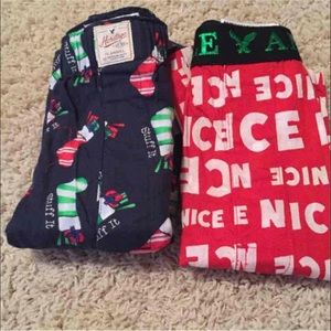 2 new without tag American eagle boxers size M